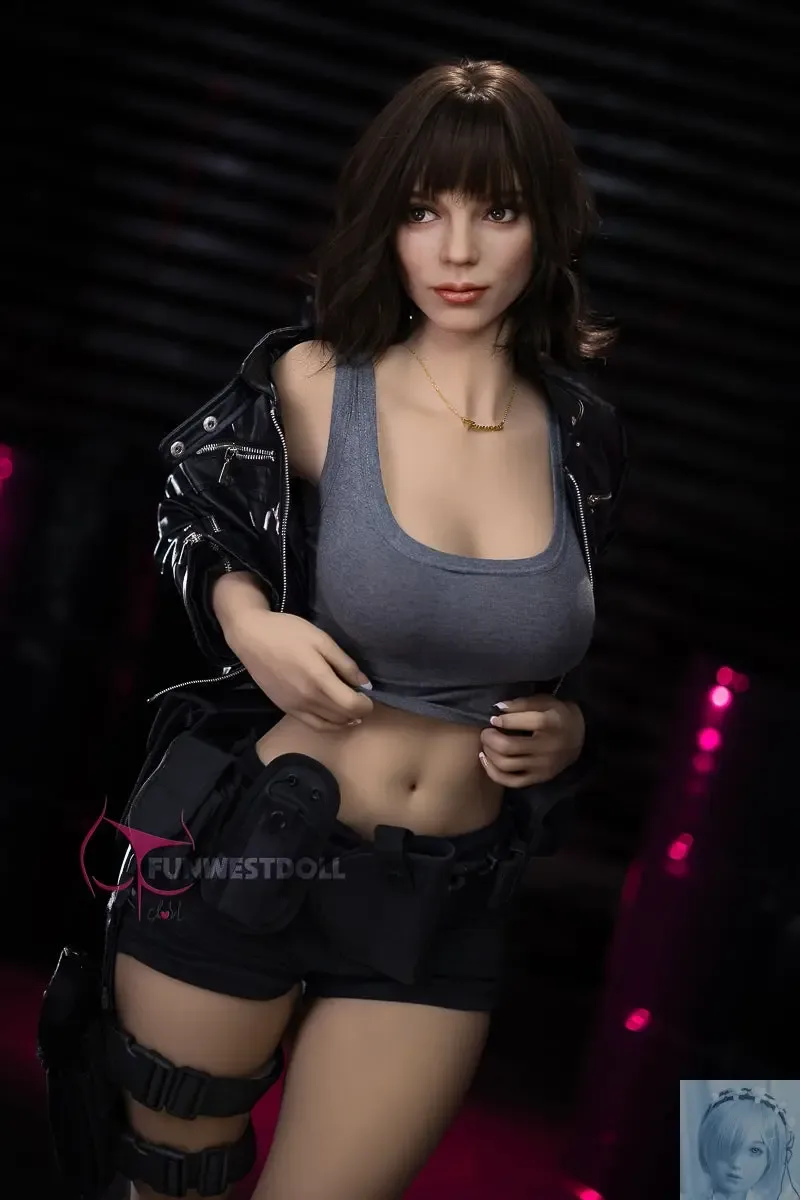 Funwest TPE 159cm F Cup Sex Doll Eve view 4