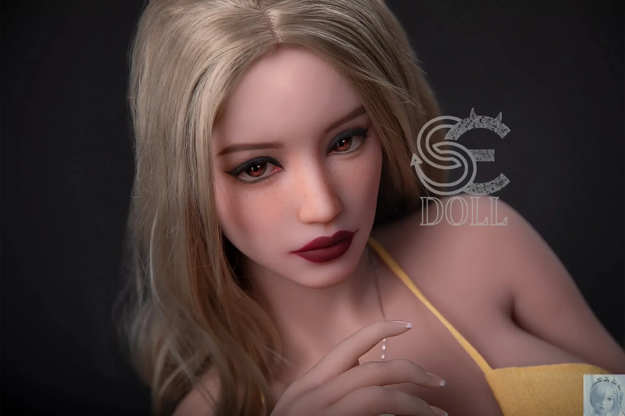 SE Doll 161cm F Cup TPE Sex Doll Amelia view 2