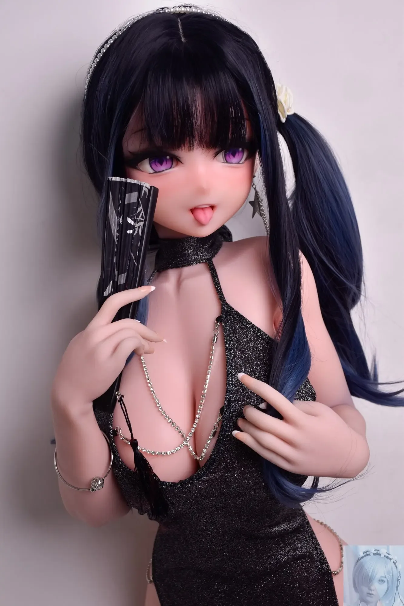 ElsaBabe 125cm 140cm 148cm 150cm 153cm Anime Style TPE or Platinum Silicone Sex Doll Asakura Naomi view 8