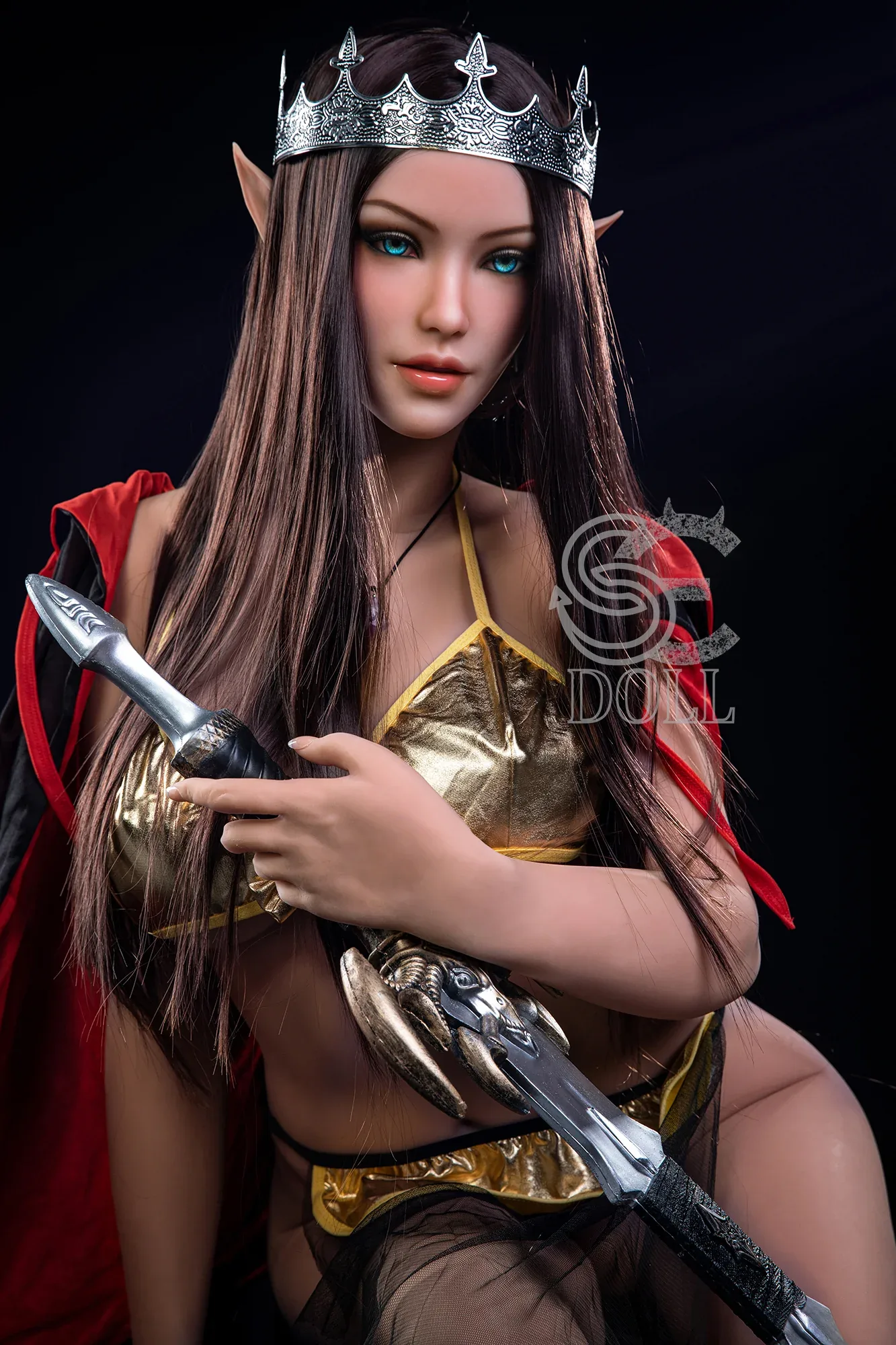 SE Doll 168cm F Cup TPE Elf Sex Doll Luis