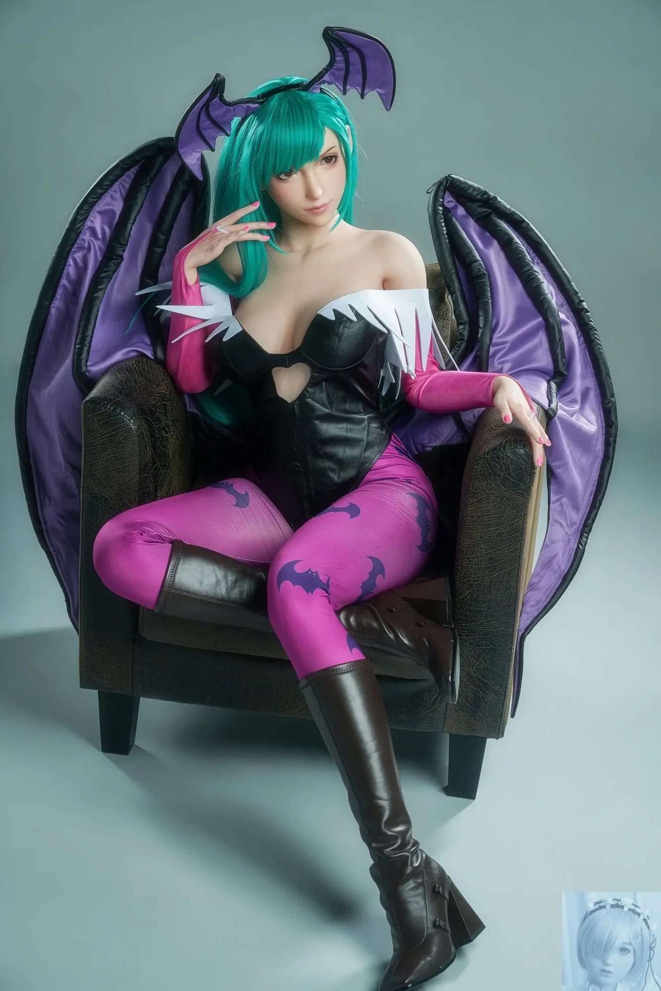 Game Lady Full Silicone 167CM E Cup Morrigan