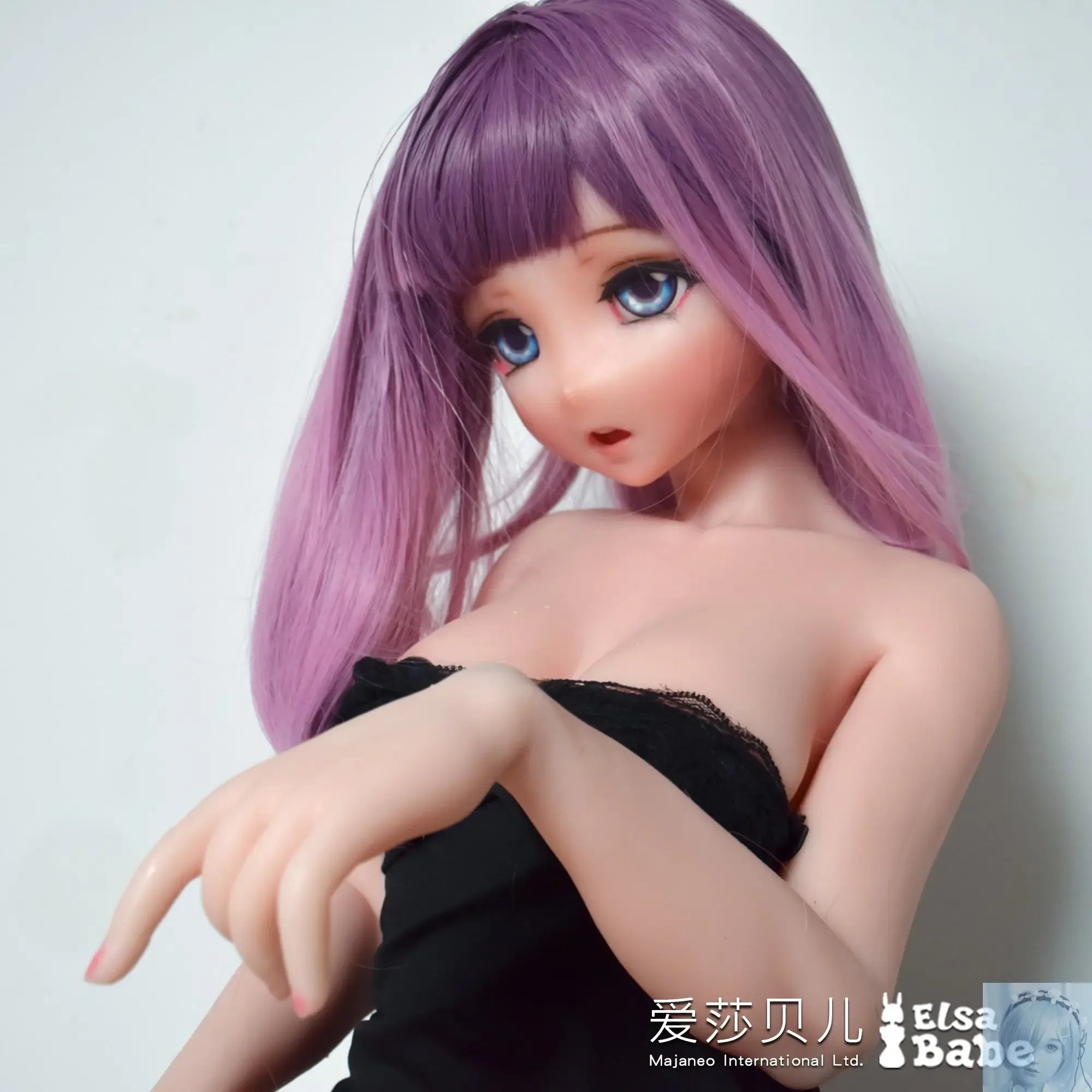 ElsaBabe 125cm 140cm 148cm 150cm 153cm Anime Style TPE or Platinum Silicone Sex Doll Tachibana Kotoko view 5