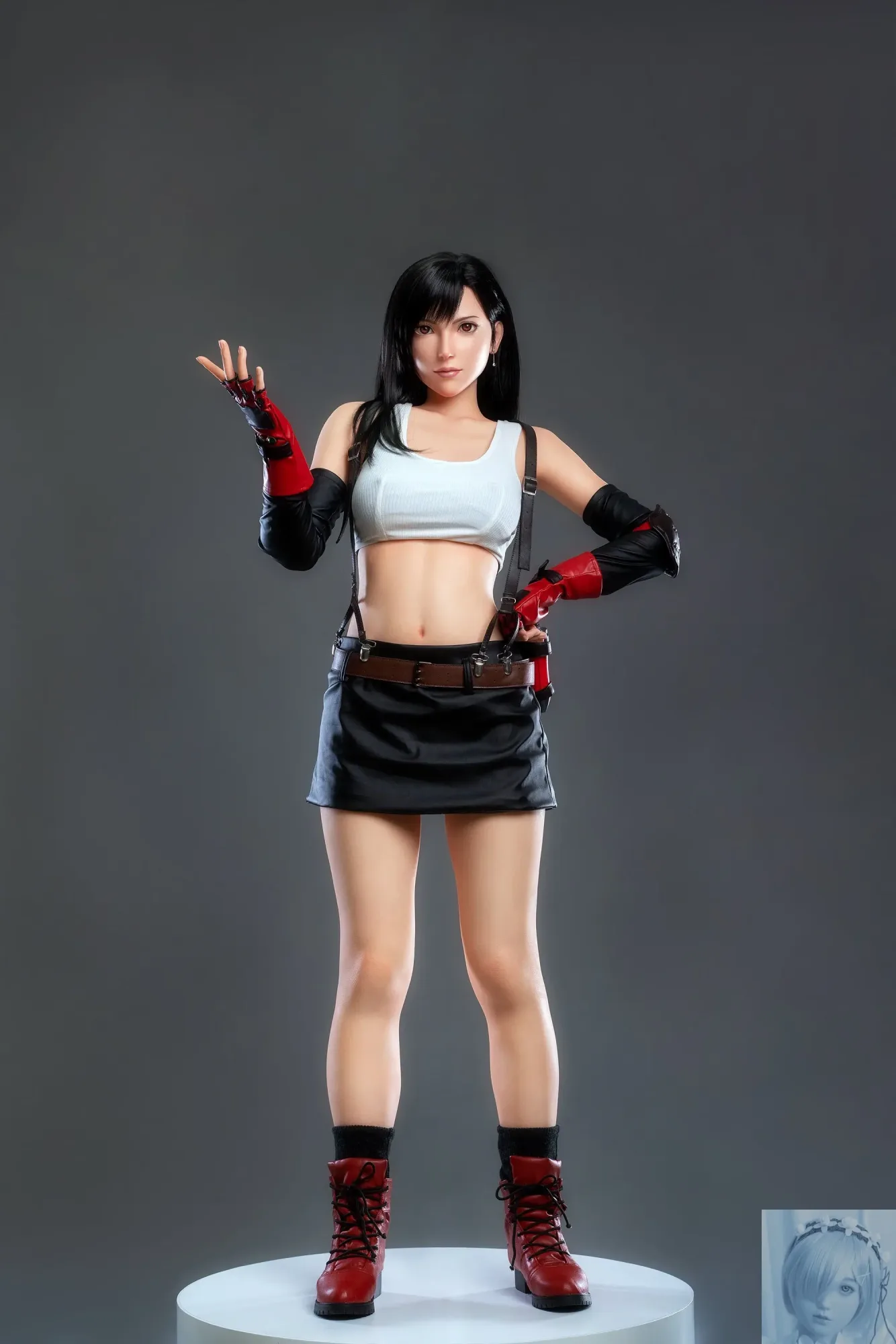 Game Lady Full Silicone 168CM D Cup Tifa view 6