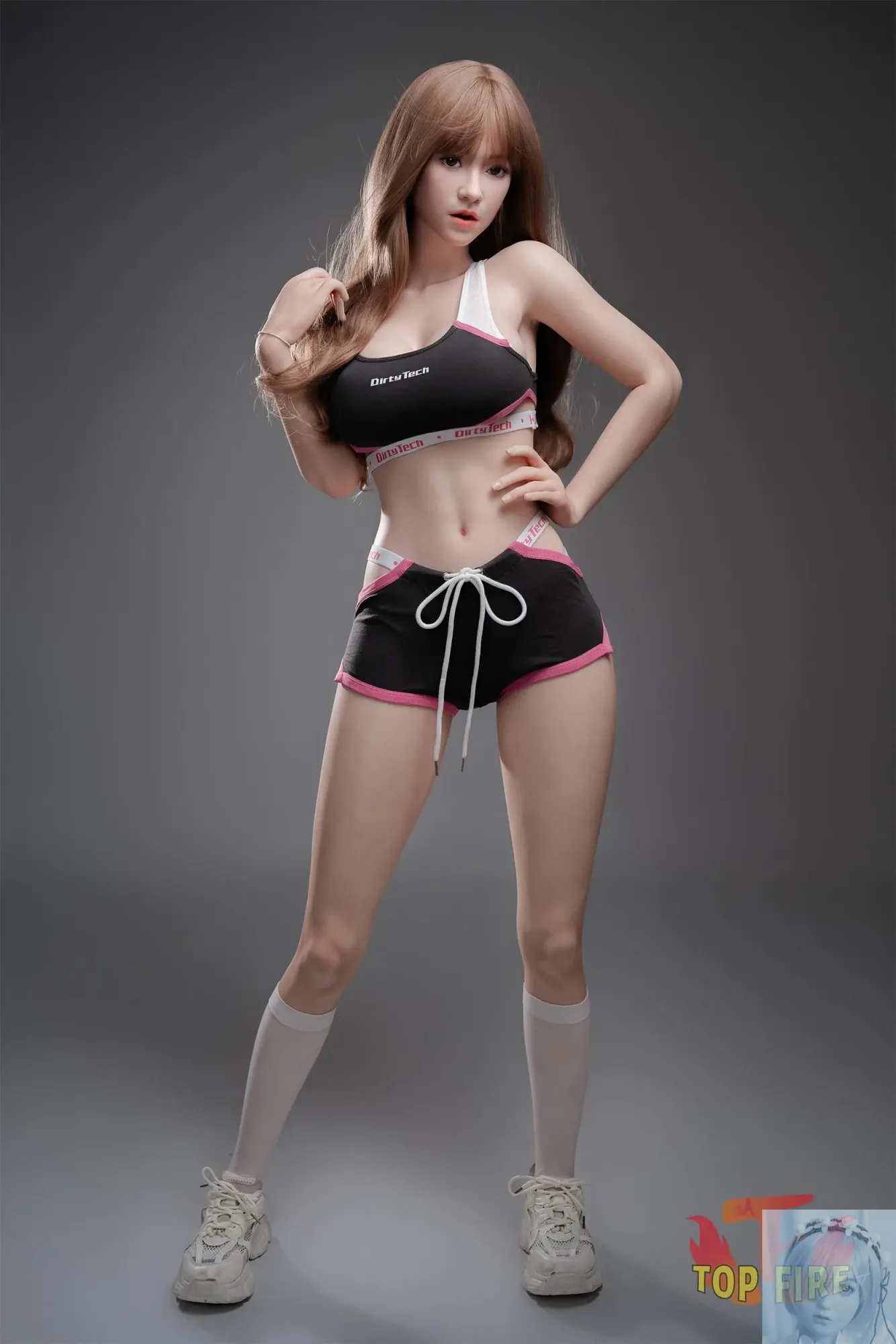 TopFire 158cm D Cup Full Silicone Sex Doll Bid
