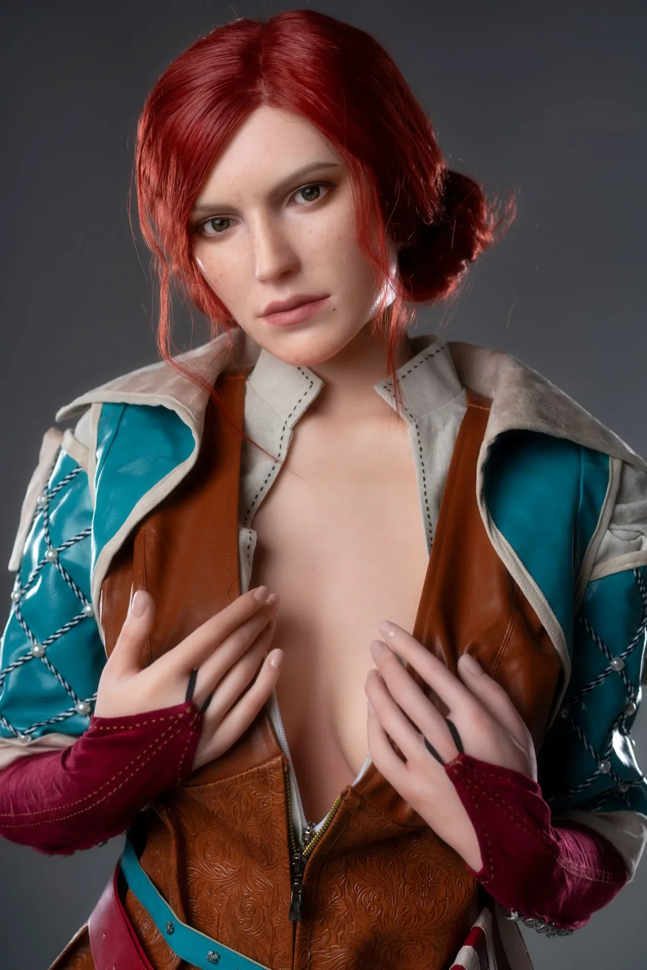 Game Lady Full Silicone 168CM D Cup Triss view 7