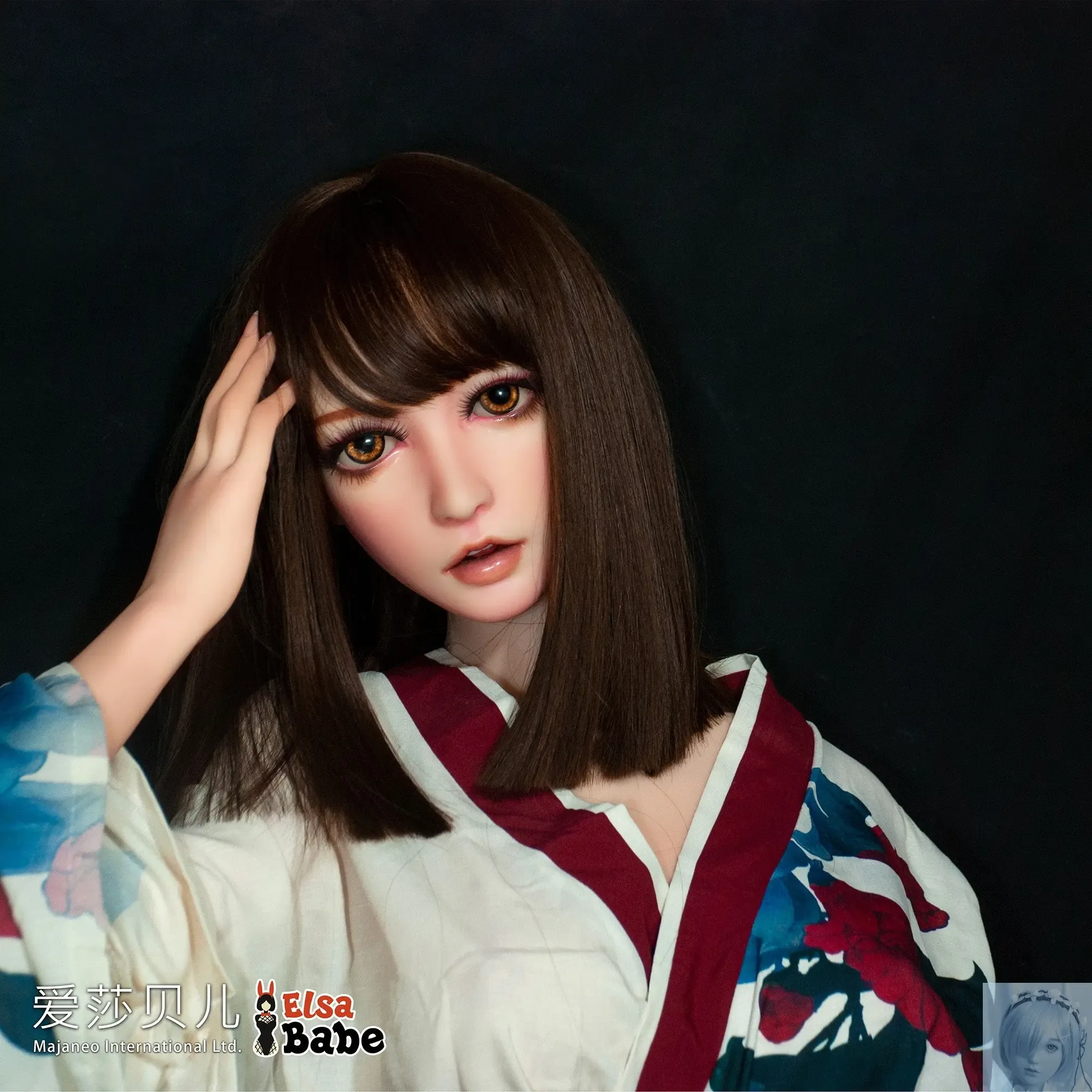 ElsaBabe 157cm 160cm 165cm Fantasy Style TPE or Platinum Silicone Sex Doll Fujii Kanon view 3