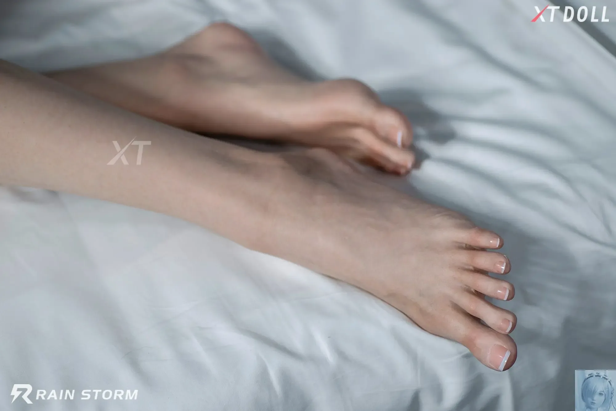 XT Doll 163cm 5ft3 F Cup Phoebe Silicone Sex Doll view 5