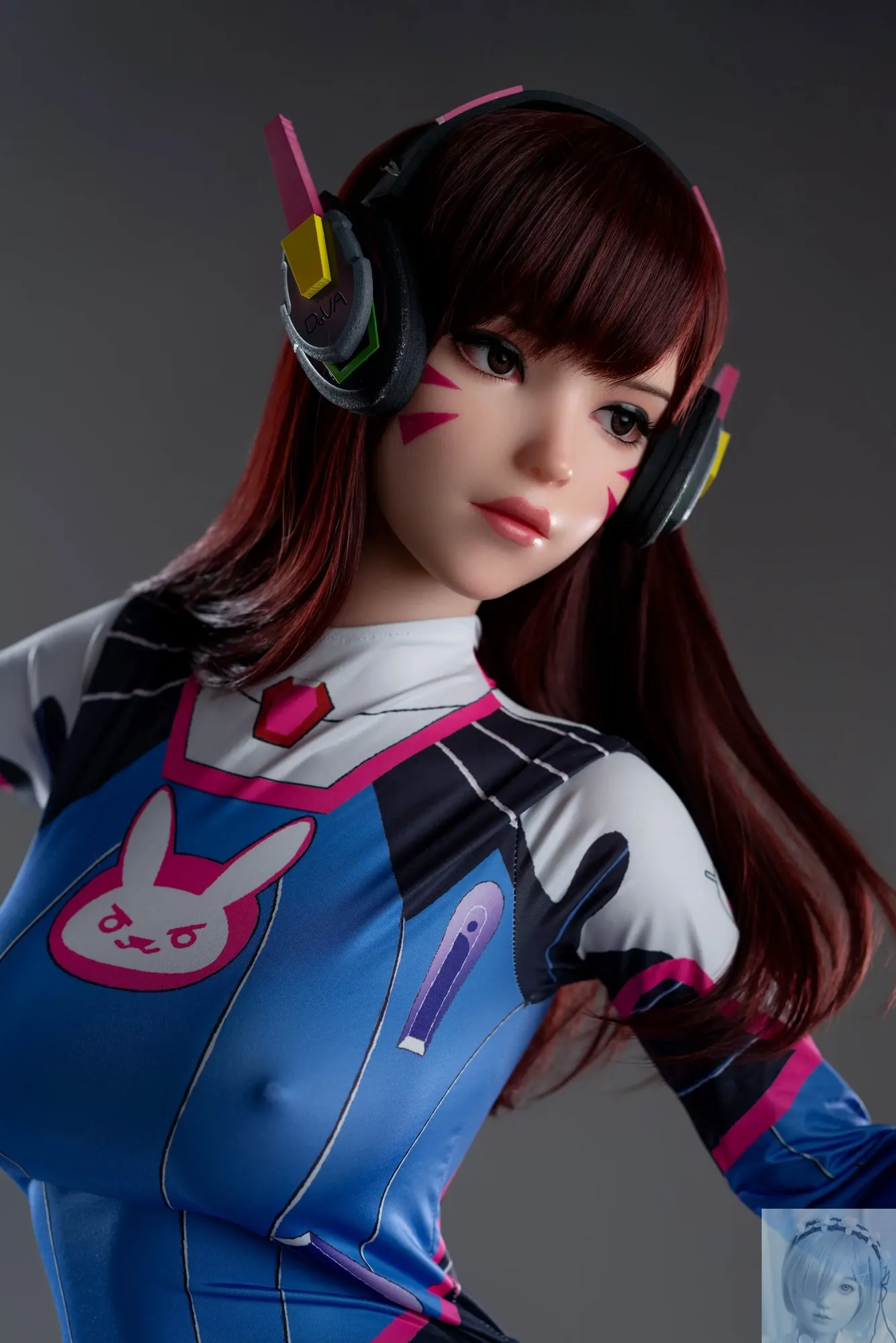 Game Lady Full Silicone 167CM E Cup Dva view 5