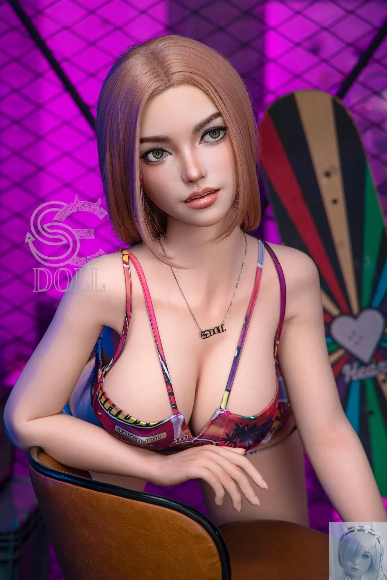 SE Doll Pro Silicone Series 161 E Cup Vicky J with ROS view 8