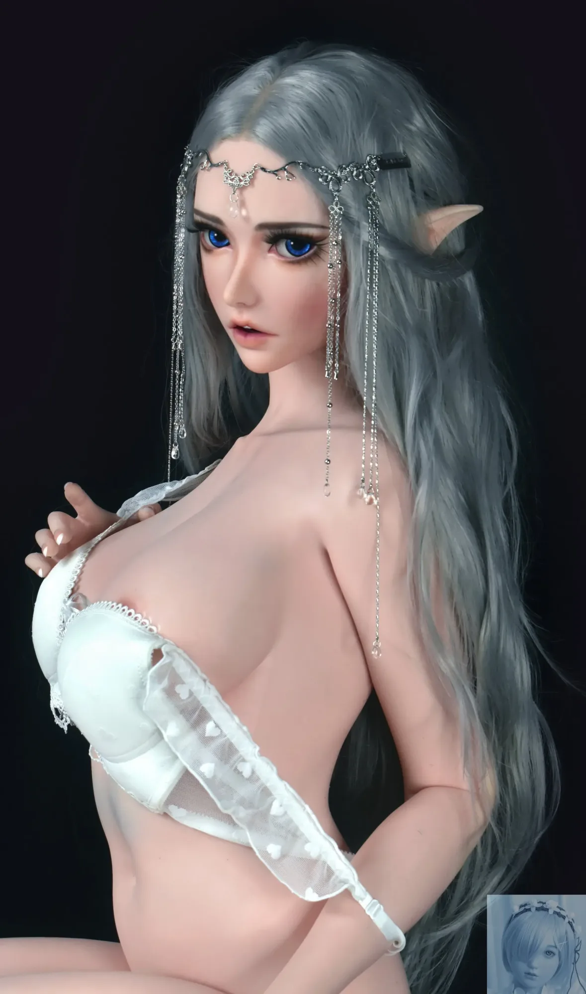 ElsaBabe 157cm 160cm 165cm Fantasy Style TPE or Platinum Silicone Sex Doll Kouno Ria view 8