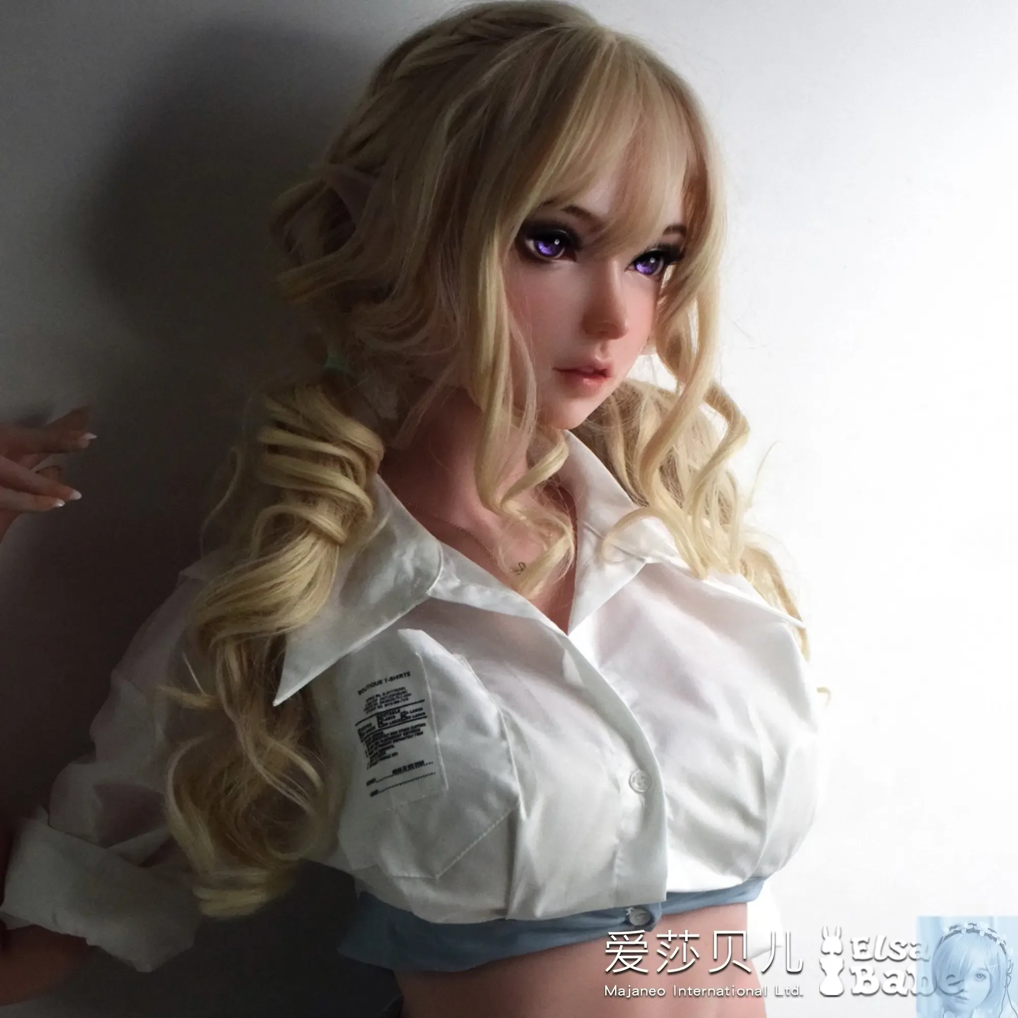 ElsaBabe 157cm 160cm 165cm Fantasy Style TPE or Platinum Silicone Sex Doll Suzuki Aoi view 5