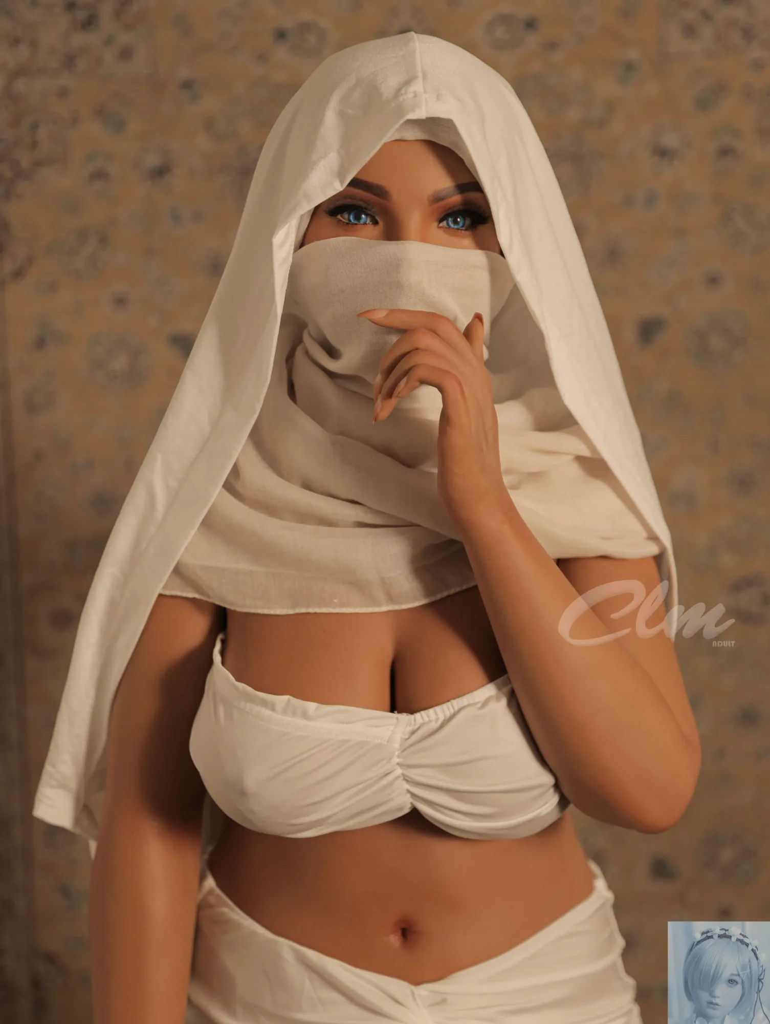 Climax Doll Ultra-Realistic SiE 159cm C Cup Silicone Sex Doll Mouna view 3