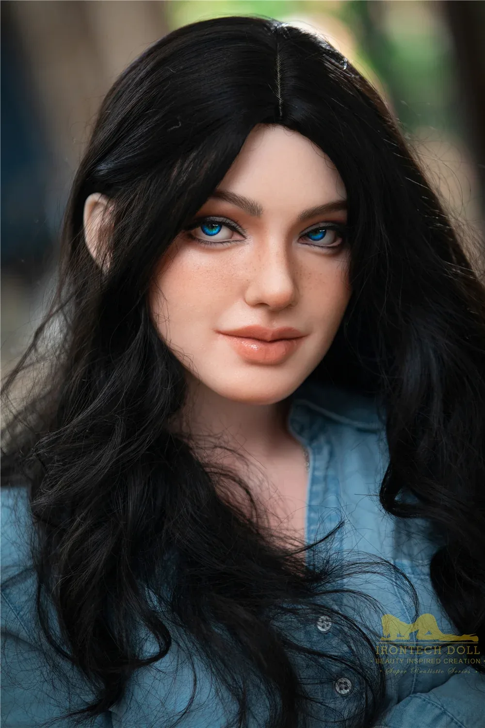 IronTech 152cm Silicone A Cup Sex Doll Ivy view 2