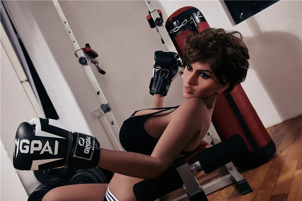 IronTech 163cm Plus TPE F Cup Sex Doll Selina view 8