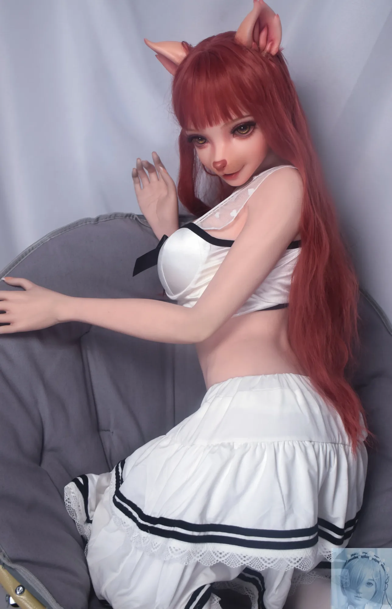 ElsaBabe 125cm 140cm 148cm 150cm 153cm Fantasy Style TPE or Platinum Silicone Sex Doll Inujima Haruko view 7