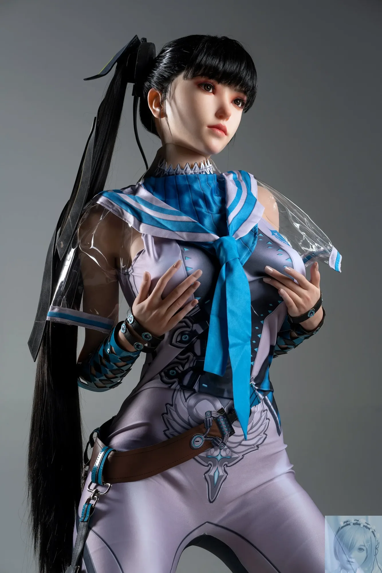 Game Lady Full Silicone 171CM G Cup Eve view 2
