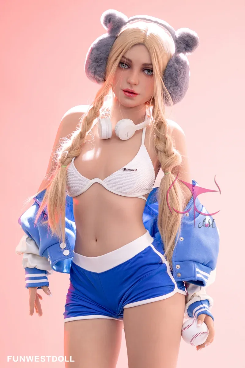 Funwest TPE 159cm A Cup Sex Doll Eudora - B