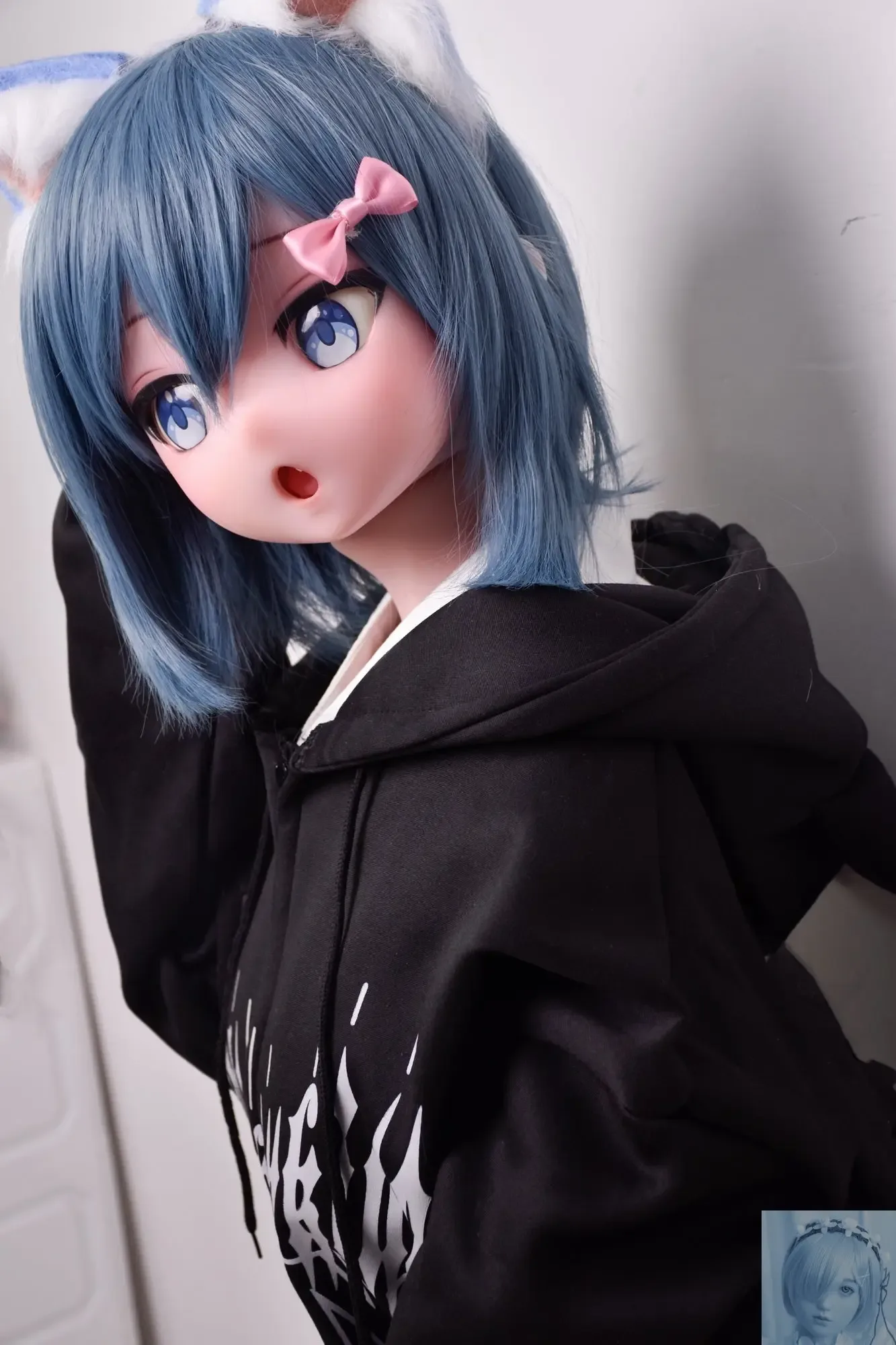ElsaBabe 125cm 140cm 148cm 150cm 153cm Anime Style TPE or Platinum Silicone Sex Doll Amano Minami view 8