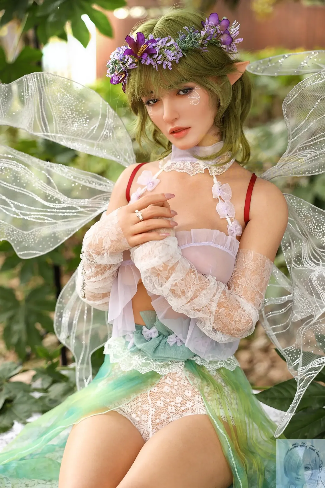 IronTech 167cm Silicone E Cup Sex Doll Echo view 2