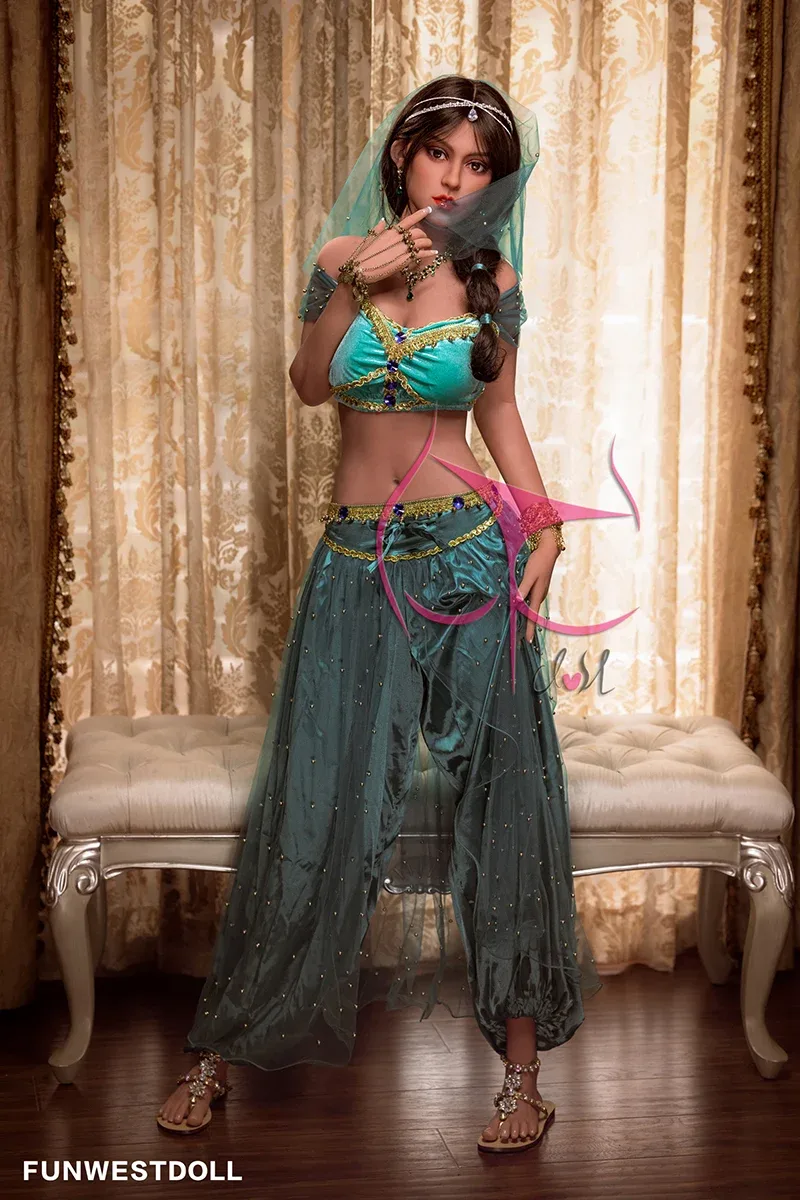 Funwest TPE 162 F Cup Sex Doll Jasmine view 2