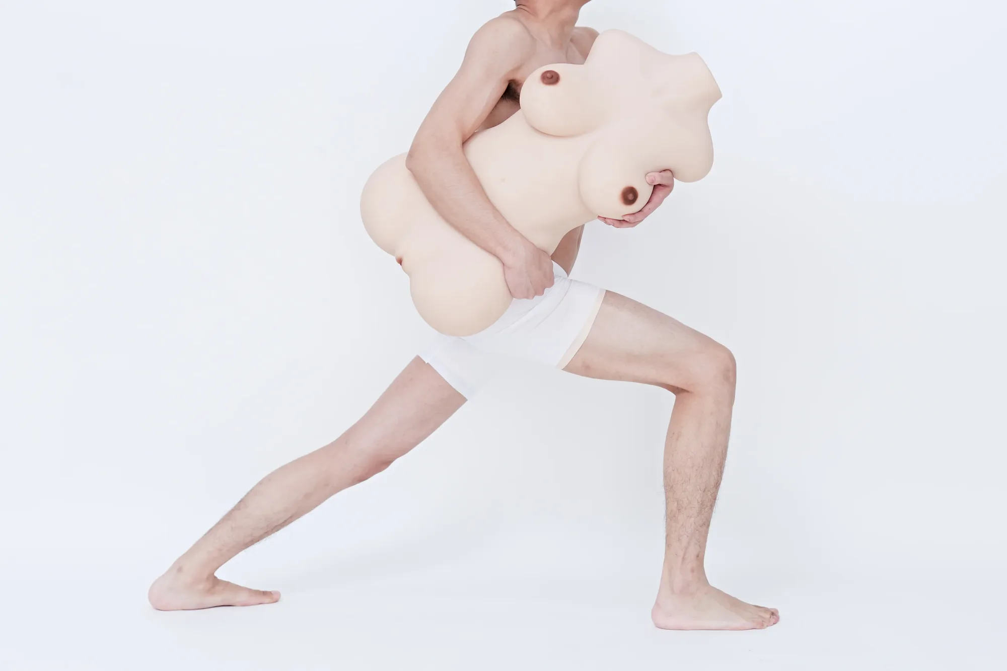 Climax Doll Female TPE Round Thigh Torso Love Doll view 5