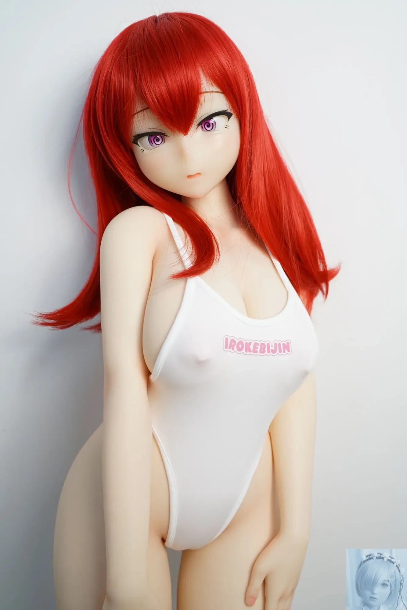 Irokebijin Silicone 90cm Big Breasts HSS Akane view 7