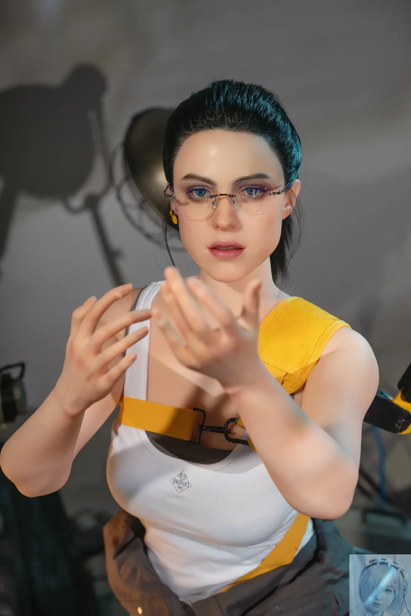 Game Lady Full Silicone 168CM D Cup Mama view 3