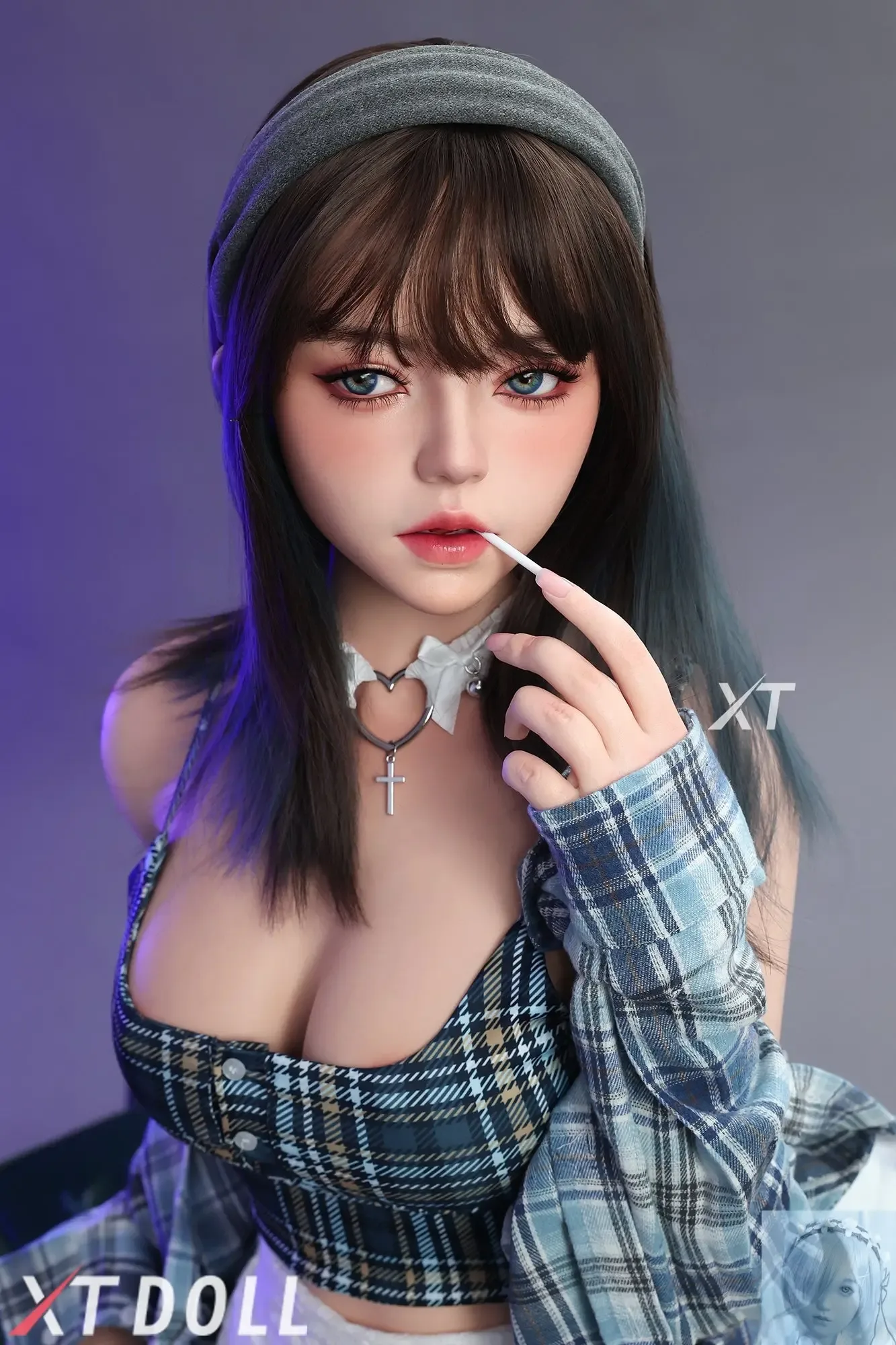 XT Doll 164cm 5ft3 C Cup Rino Silicone Sex Doll view 3