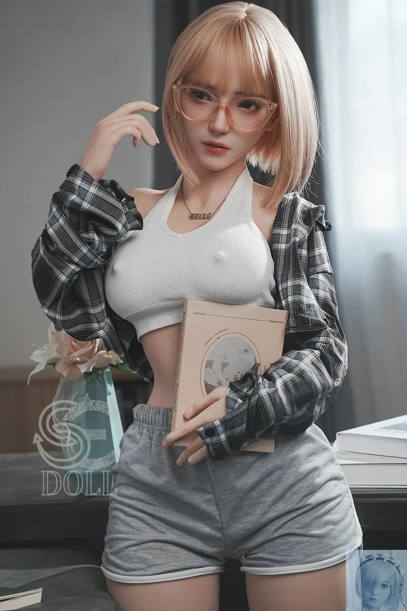 SE Doll Pro Silicone Series 161 E Cup Bridget.A view 2