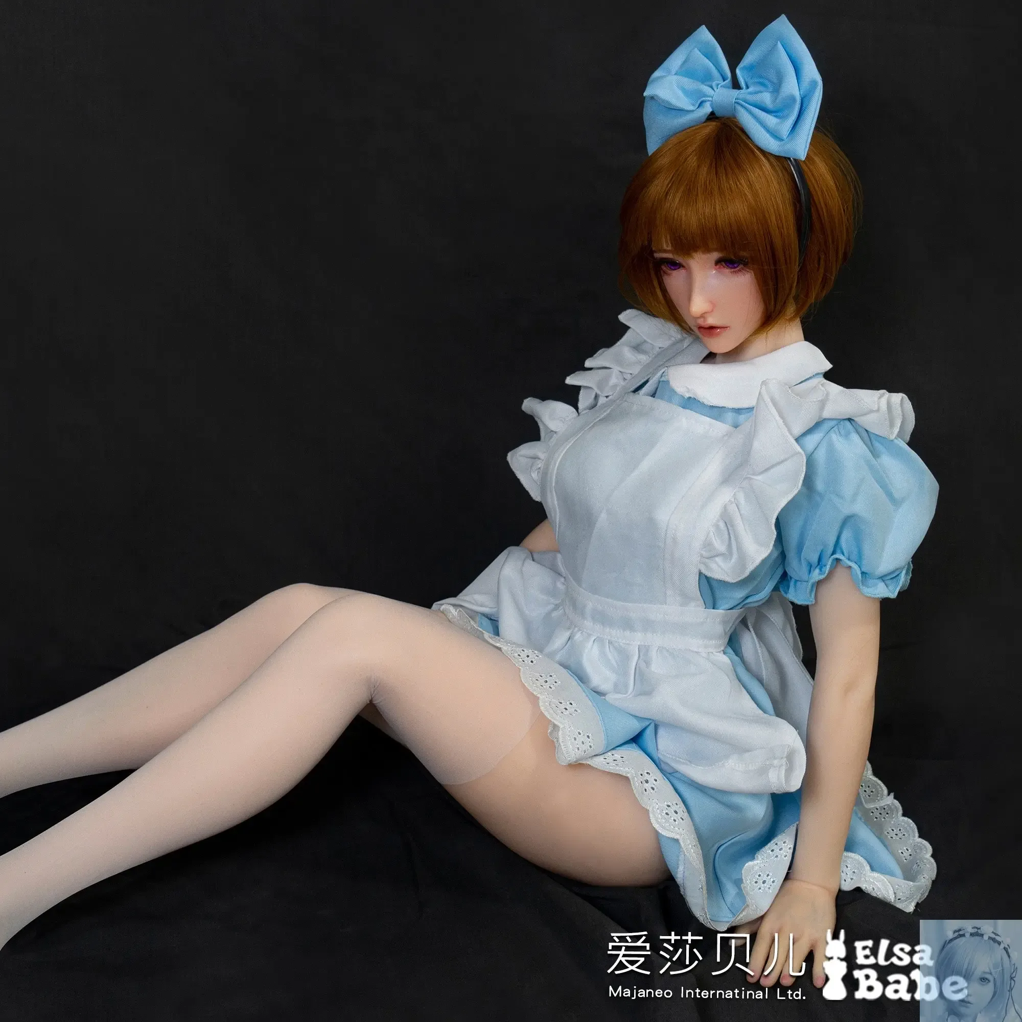 ElsaBabe 90cm 102cm Fantasy Style TPE or Platinum Silicone Sex Doll Akiyama Naoko view 3