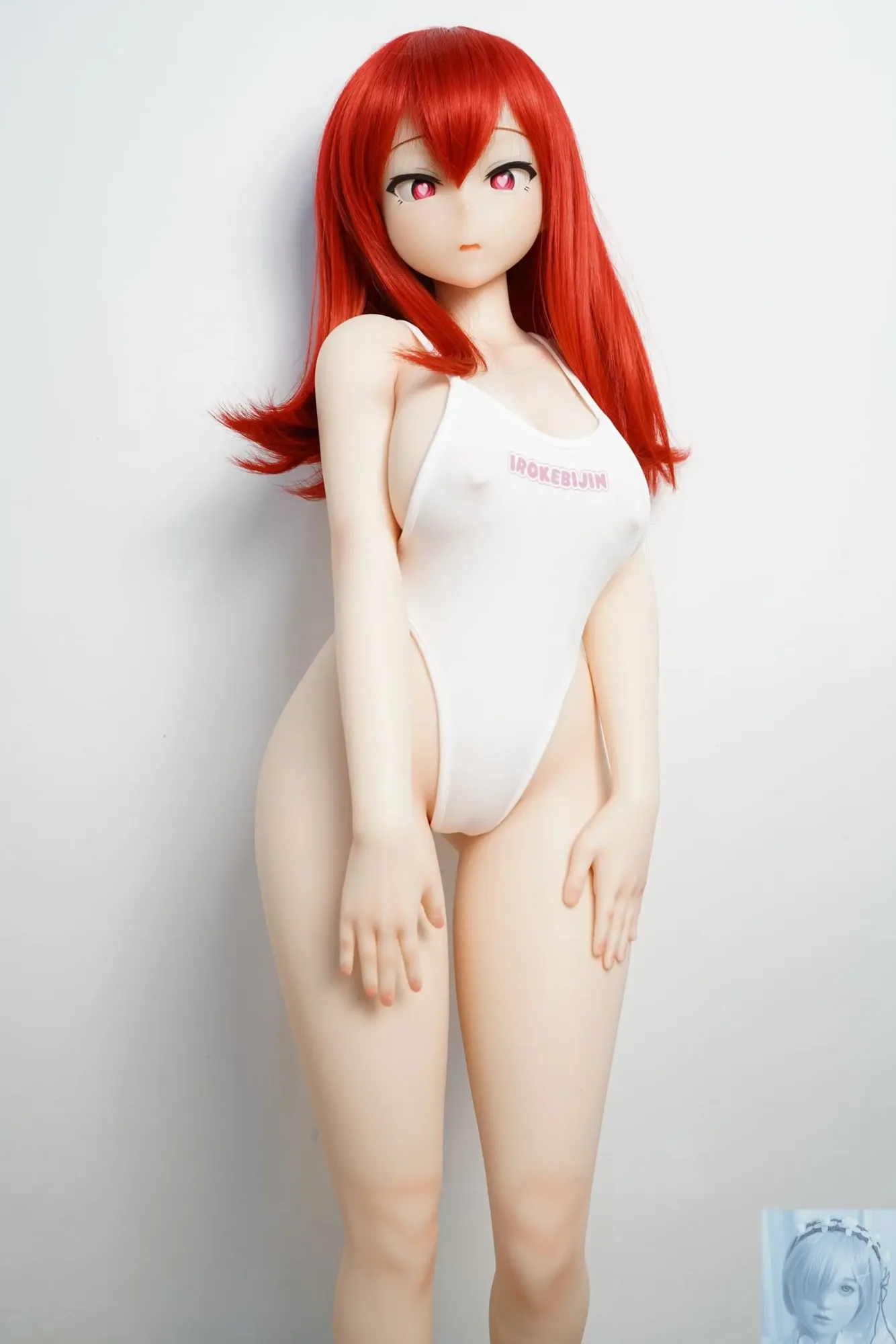 Irokebijin Silicone 90cm Big Breasts HSS Akane view 2