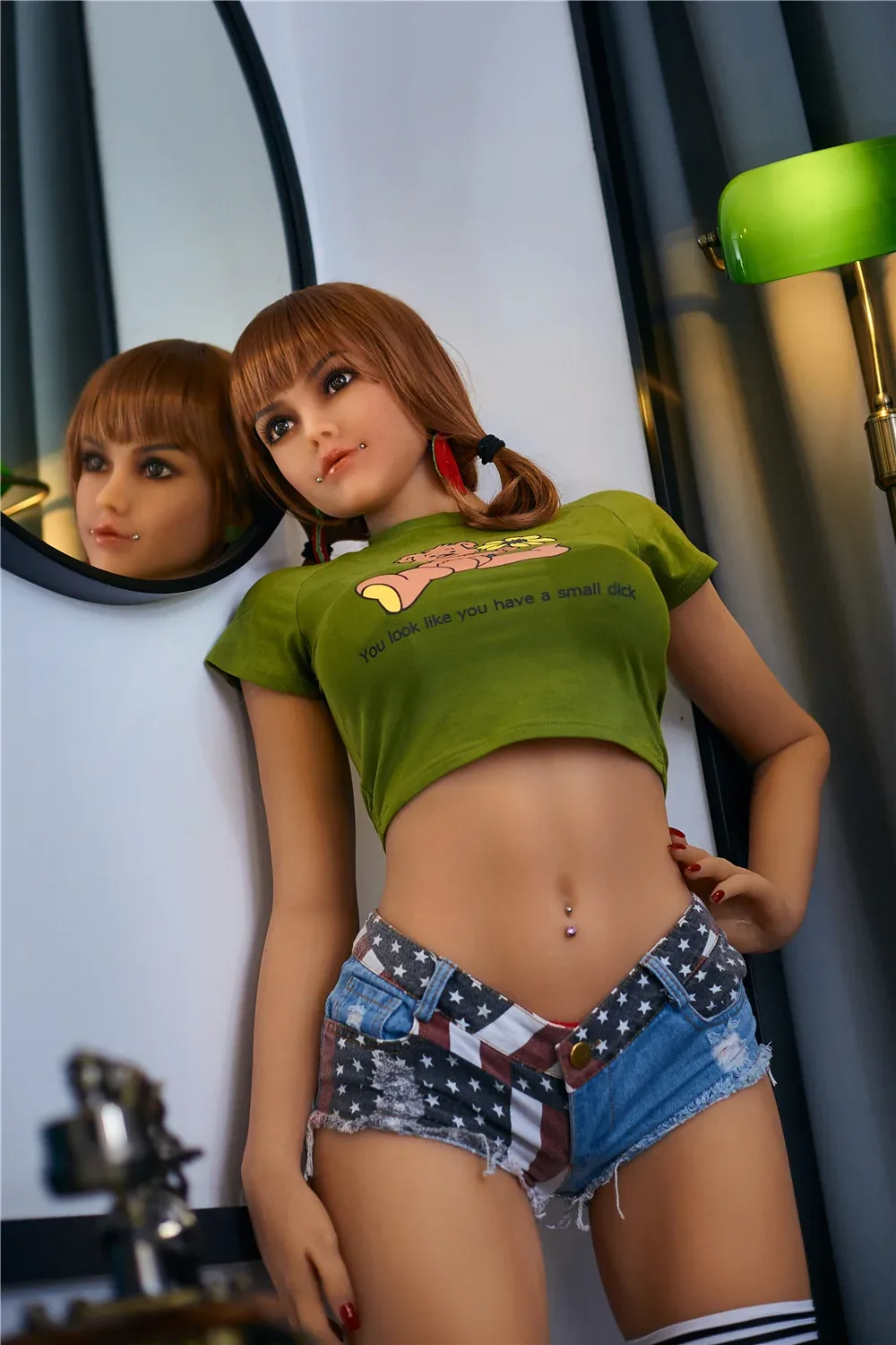 IronTech 159cm TPE E Cup Sex Doll Camille view 7