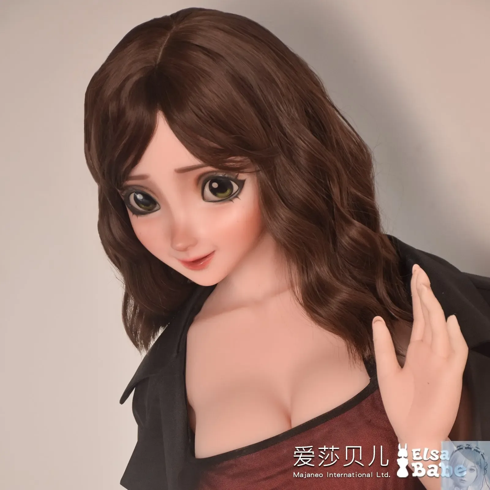 ElsaBabe 125cm 140cm 148cm 150cm 153cm Fantasy Style TPE or Platinum Silicone Sex Doll Jenny Miller view 5