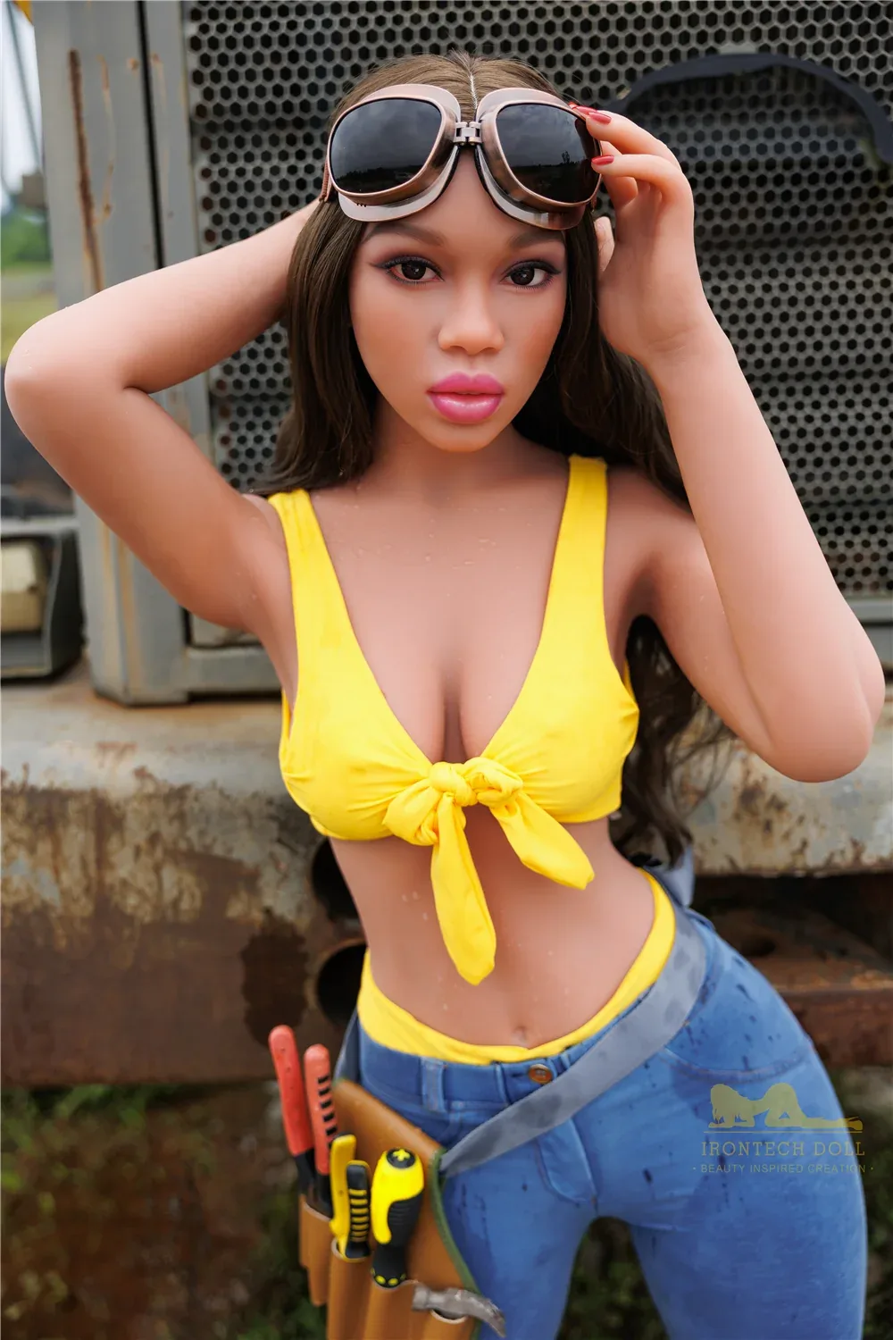 IronTech 163cm Minus TPE C Cup Sex Doll Penny view 3