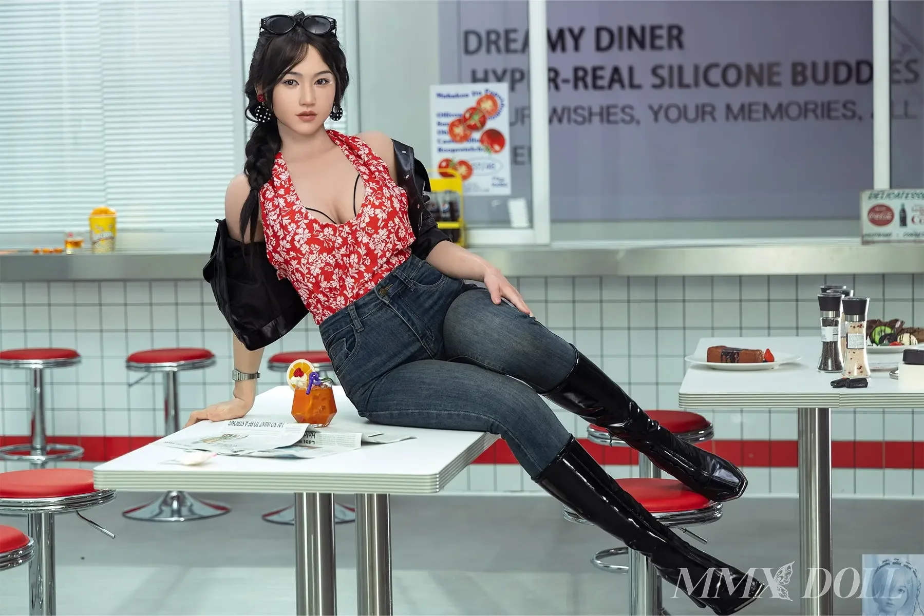 MMXDoll 156cm C Cup Full Silicone Ultra Dream Series Sex Doll MengXin view 6