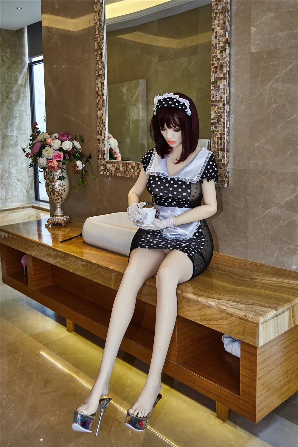 IronTech 170cm TPE E Cup Sex Doll Aurora view 1
