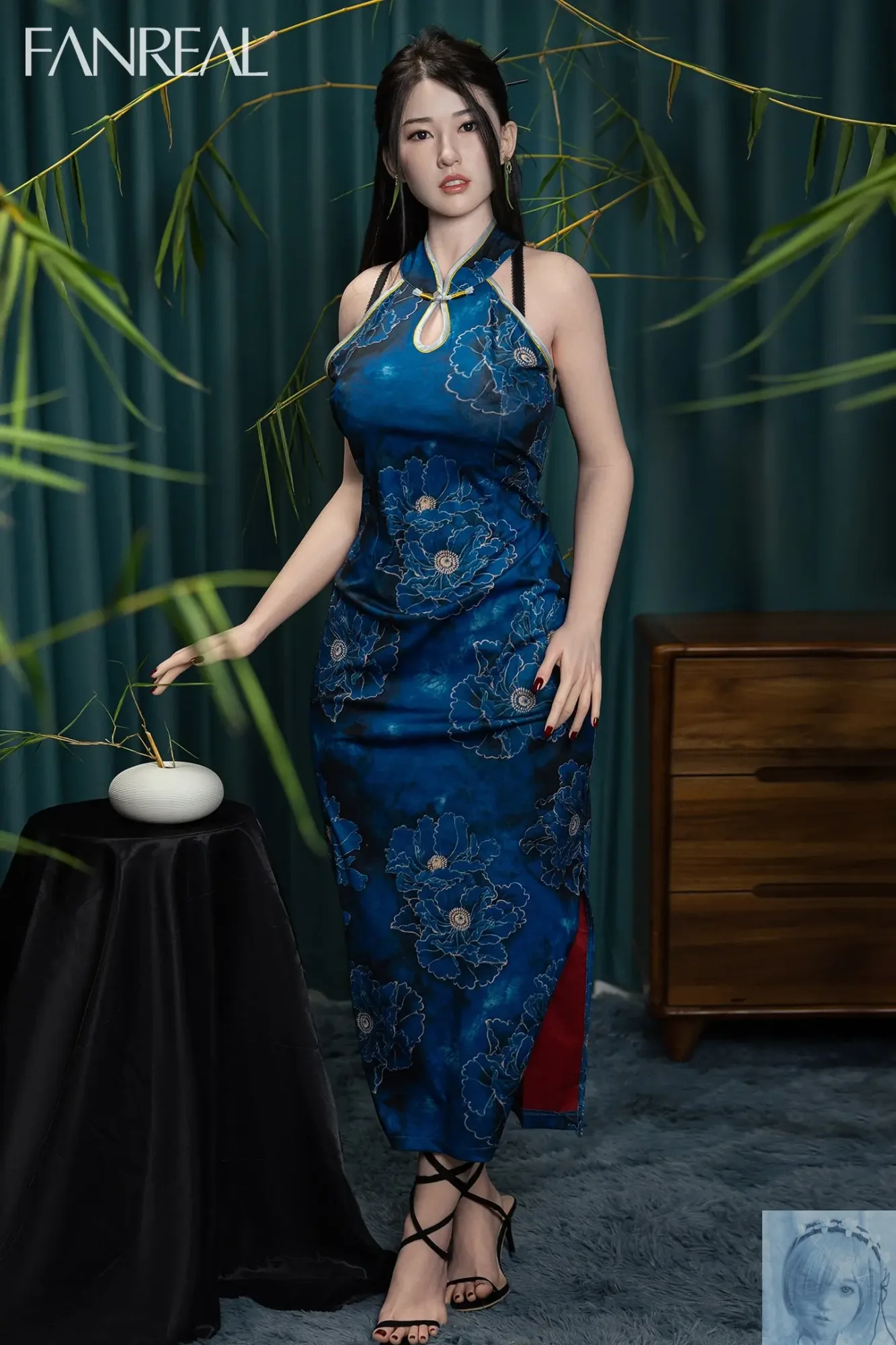 Fanreal 170cm G Cup Silicone Sex Doll Fei view 2