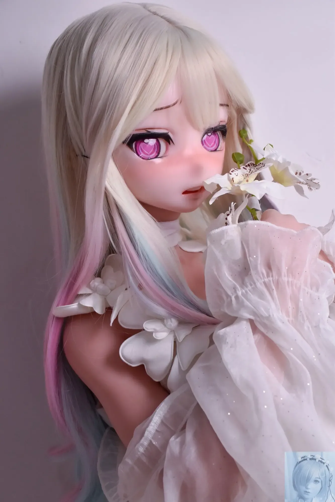 ElsaBabe 125cm 140cm 148cm 150cm 153cm Anime Style TPE or Platinum Silicone Sex Doll Ikezawa Rina view 6