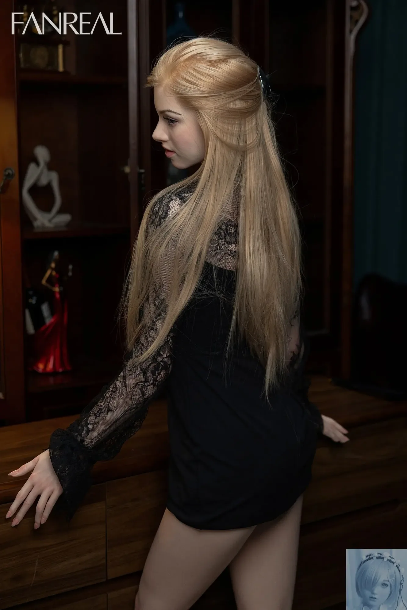 Fanreal 168cm F Cup Silicone Sex Doll Vanessa v5 view 7