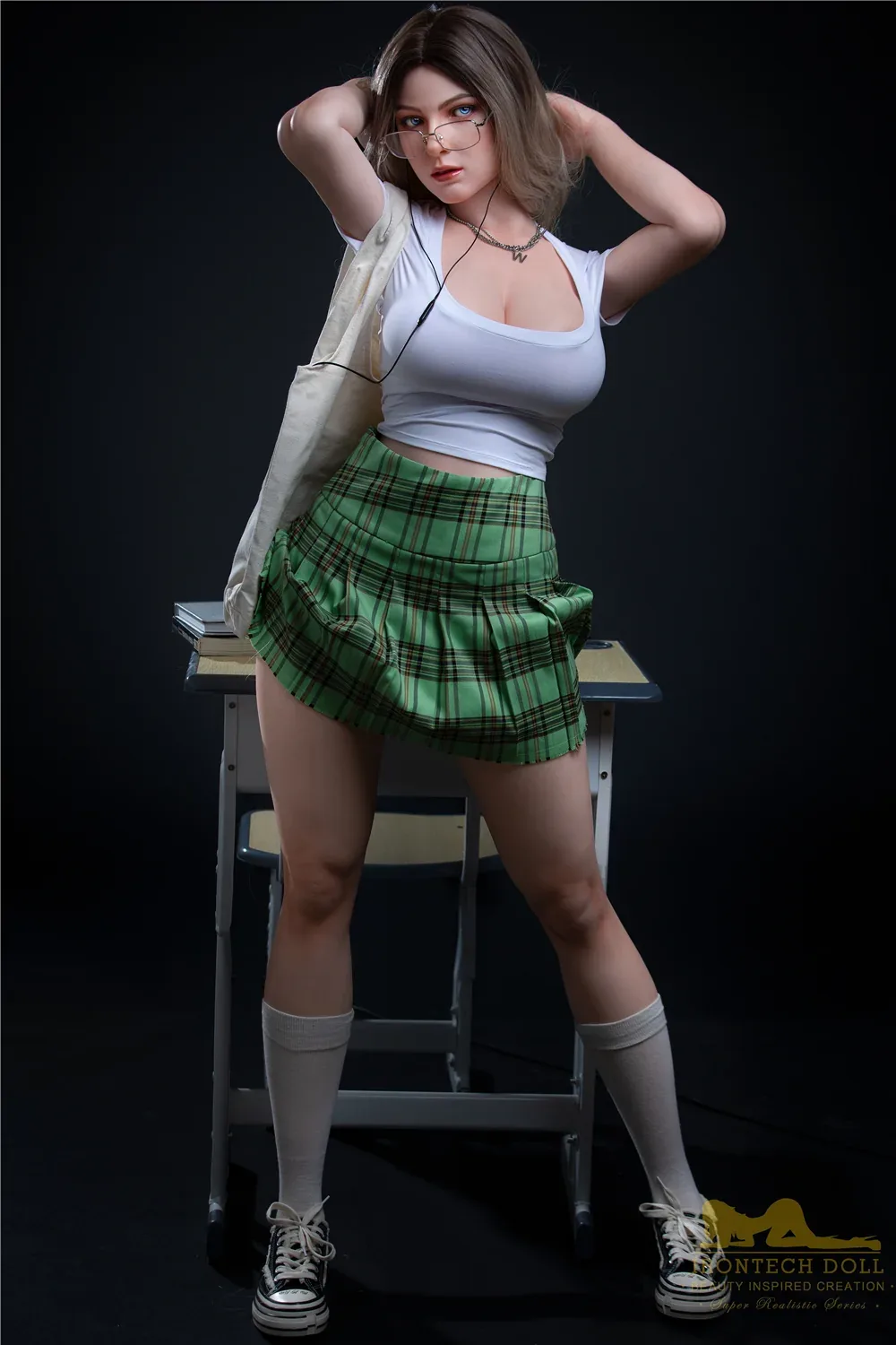 IronTech 165cm Silicone G Cup Sex Doll Fenny view 3