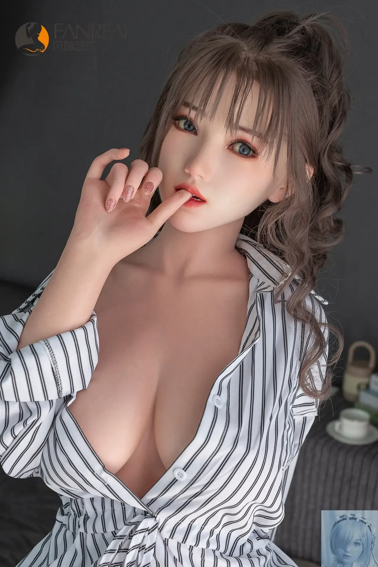 Fanreal 155cm F Cup Silicone Sex Doll Julia view 7