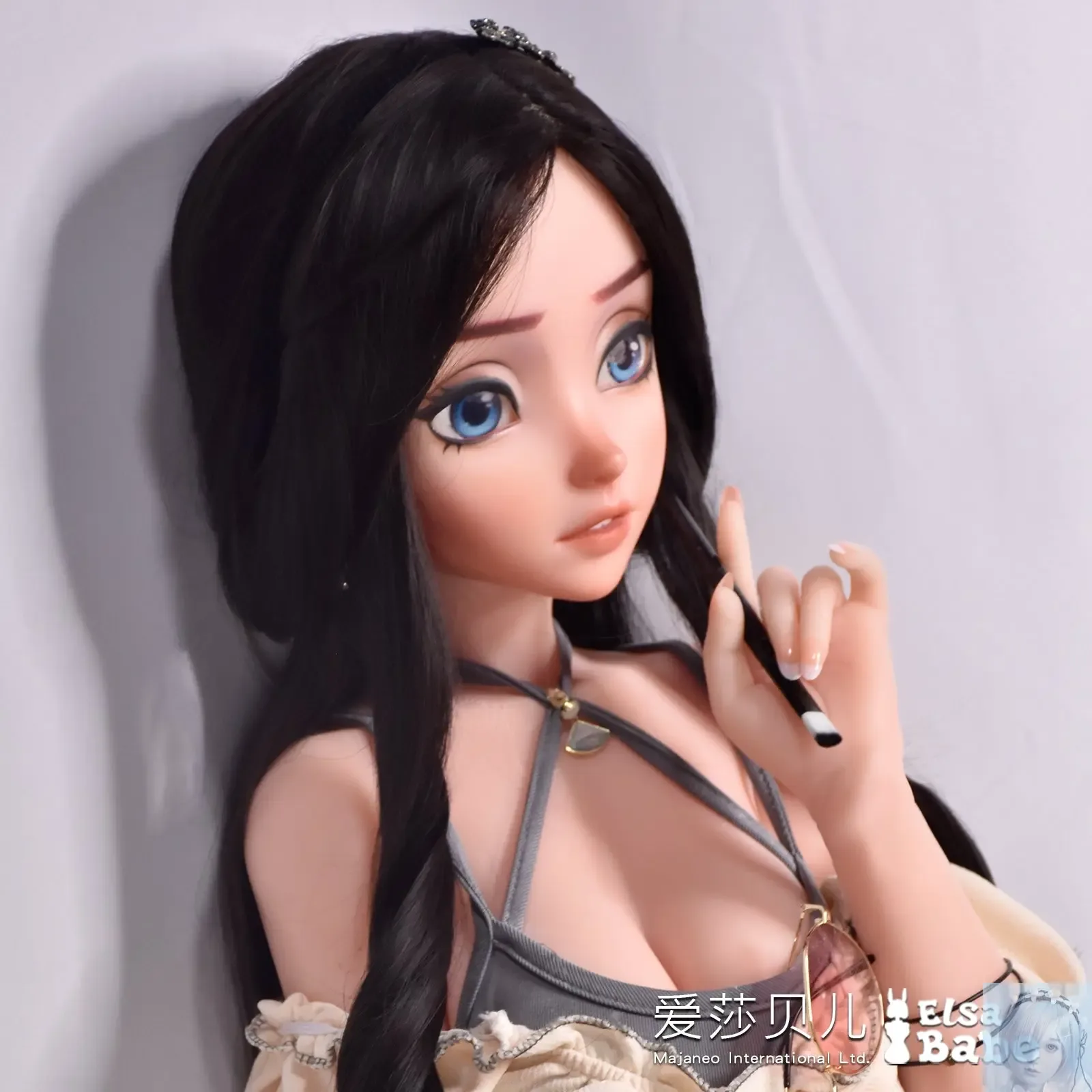 ElsaBabe 125cm 140cm 148cm 150cm 153cm Fantasy Style TPE or Platinum Silicone Sex Doll Takanashi Mahiru view 5
