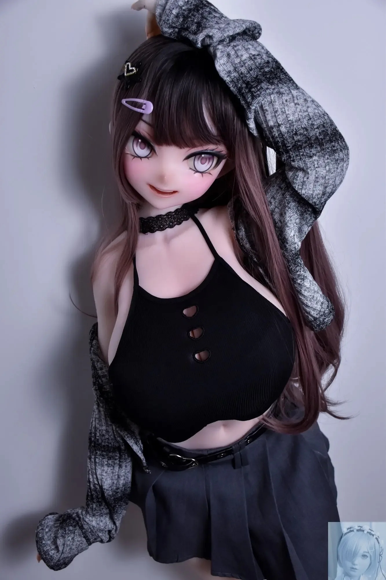 ElsaBabe 125cm 140cm 148cm 150cm 153cm Anime Style TPE or Platinum Silicone Sex Doll Koga Yayoi view 7