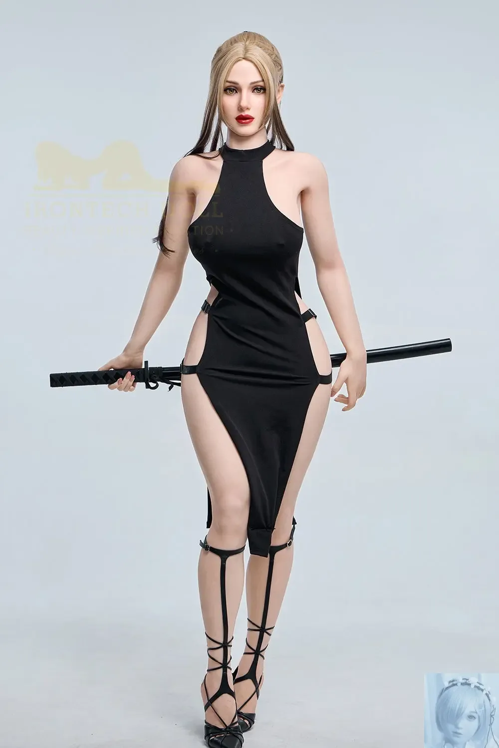IronTech 159cm Silicone E Cup Sex Doll S5 view 7