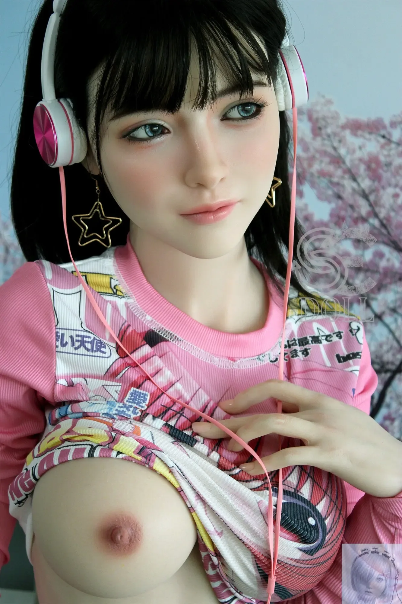SE Doll Pro Silicone Series 161 E Cup Annika G B with ROS view 5