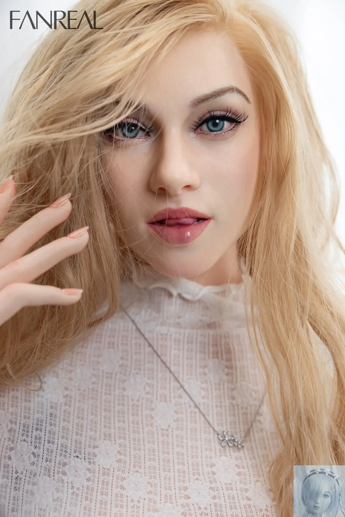 Fanreal 168cm F Cup Silicone Sex Doll Vanessa v4 view 6