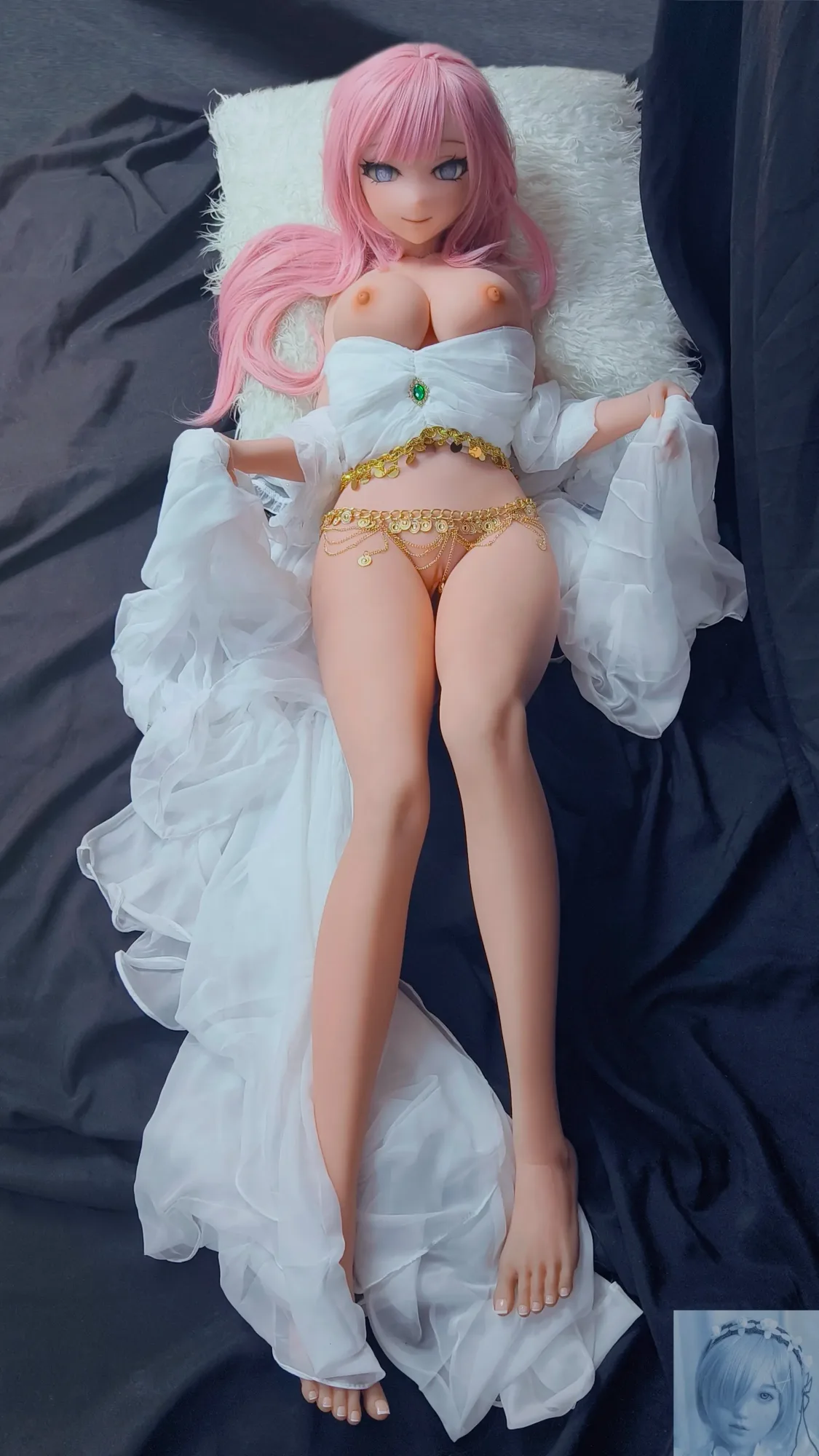 ElsaBabe 125cm 140cm 148cm 150cm 153cm Fantasy Style TPE or Platinum Silicone Sex Doll Aihara Mirai view 6