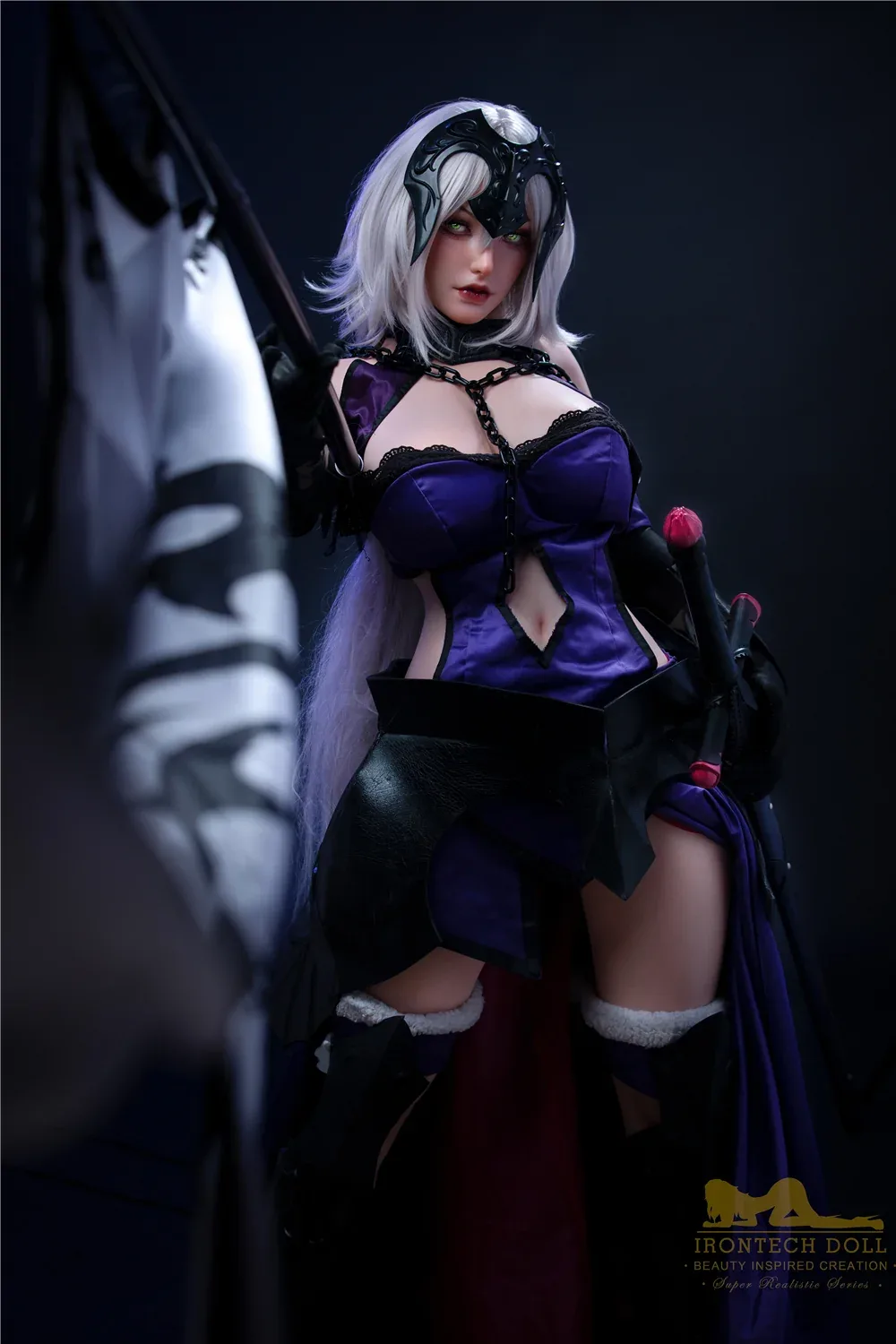 IronTech 165cm Silicone G Cup Sex Doll Eva view 4