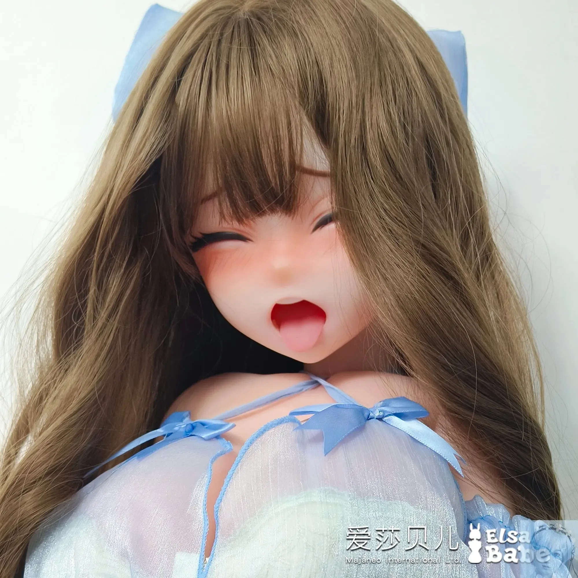 ElsaBabe 125cm 140cm 148cm 150cm 153cm Anime Style TPE or Platinum Silicone Sex Doll Yukimura Kana view 3