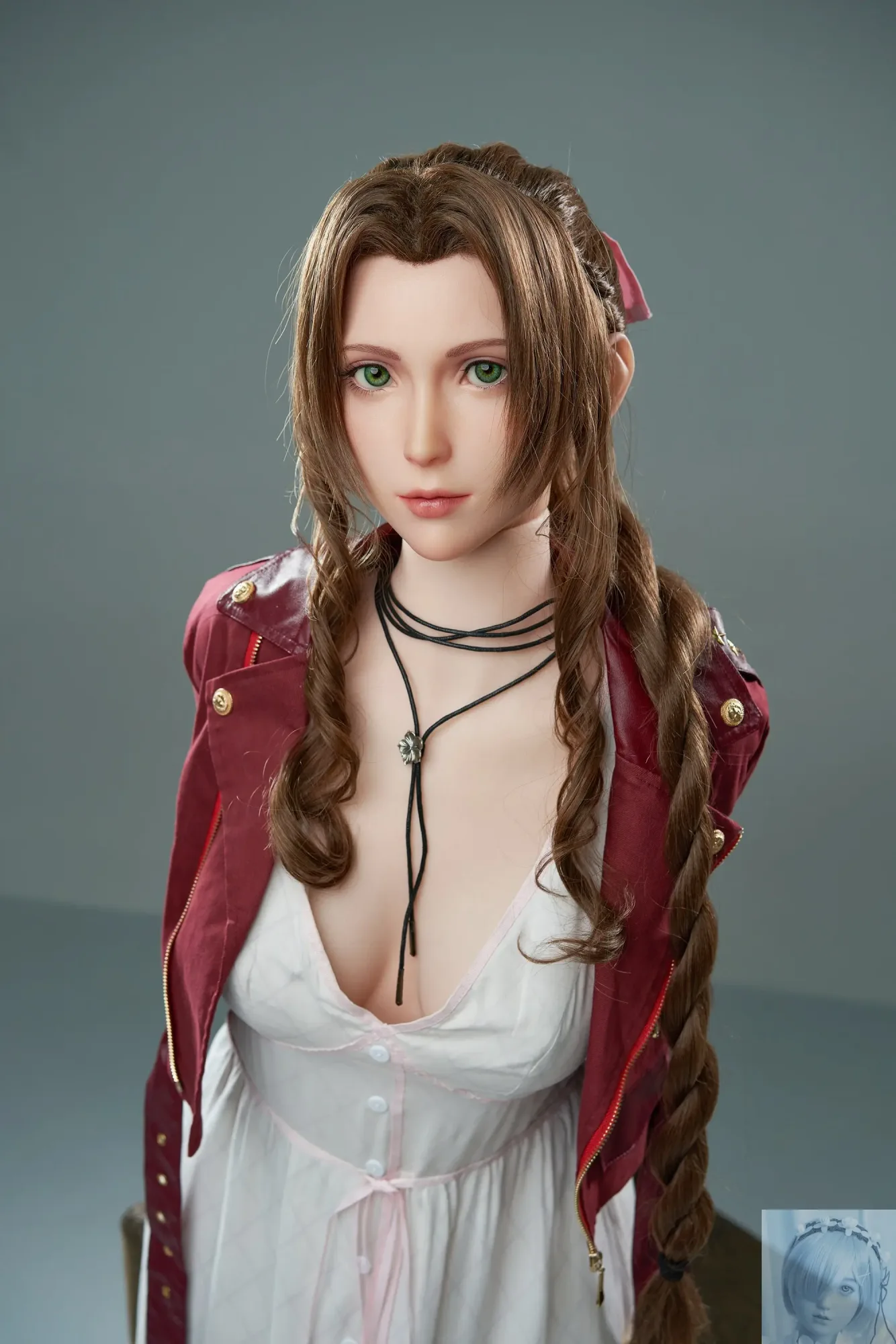 Game Lady Full Silicone 167CM E Cup Aerith view 5
